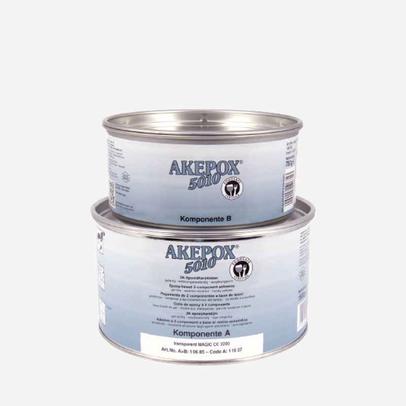 AKEPOX 5010 Comp A+B Epoxy Gel (2.25kg)