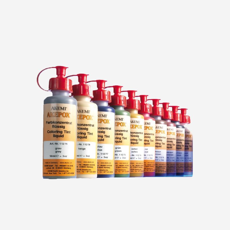 Color Tint Akepox Farbkonzentrate Epoxy Based
