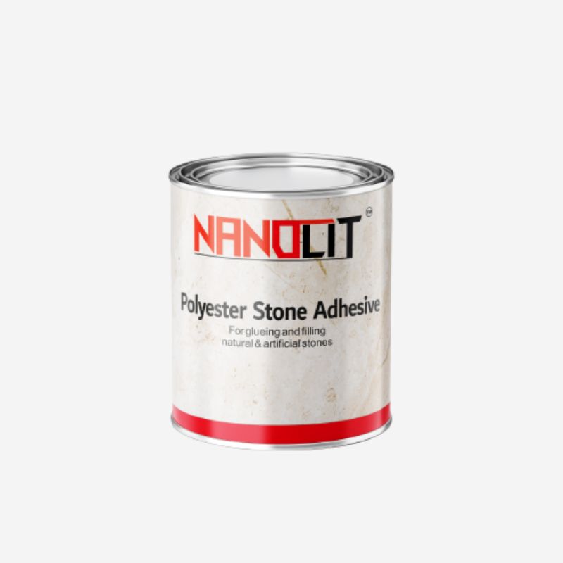 Nanolit Polyester Stone Adhesive ( Solid - WHITE) ( 1.3kg )