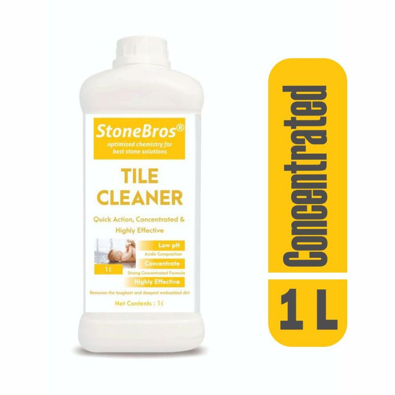 STONE BROS HEAVY THICK TILE AND GROUT CLEANER (1LTR)