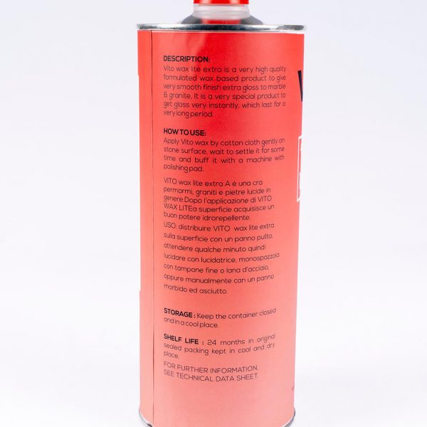 WAX LITE EXTRA (1KG) SOLVENT BASE SHINNER VITO