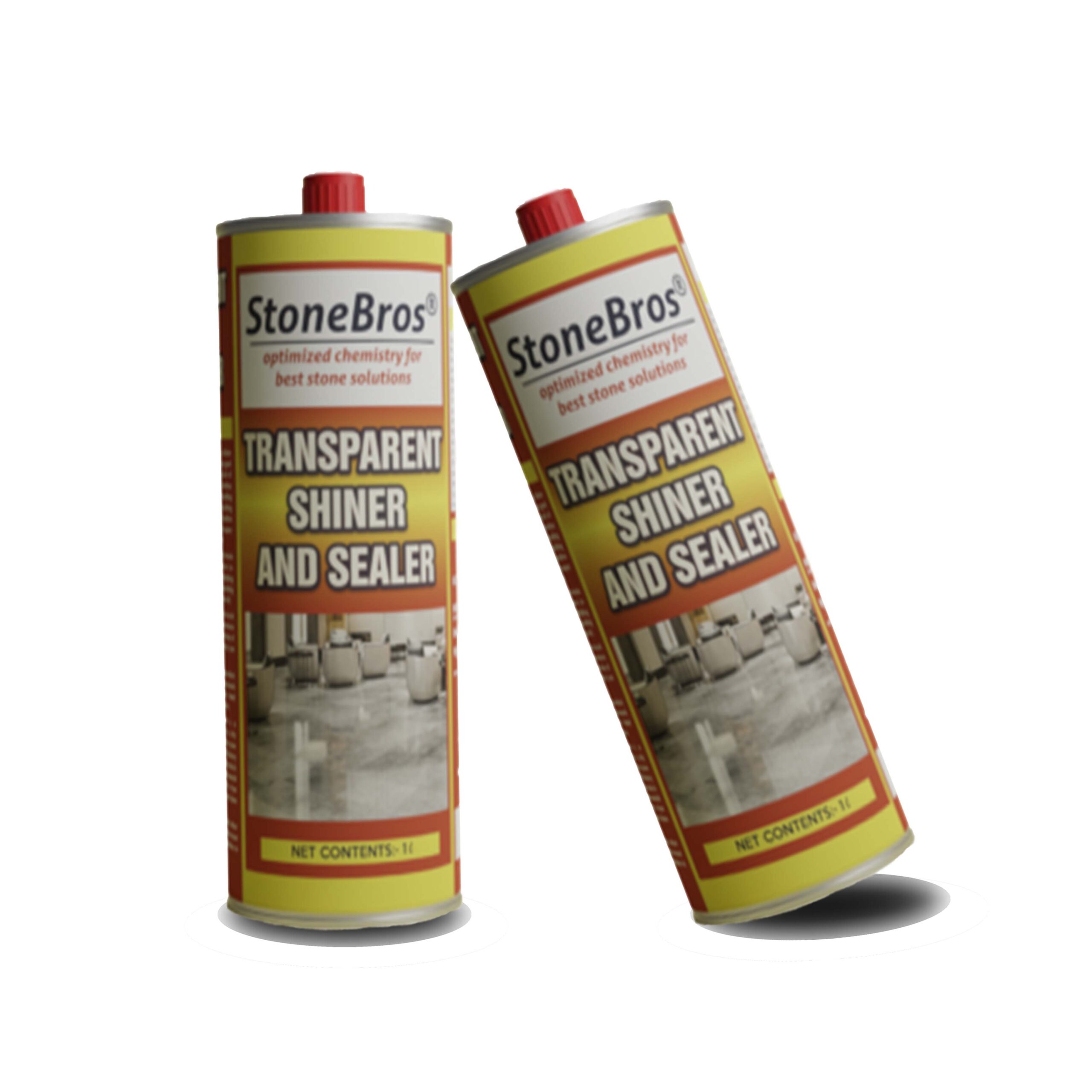 TRANSPARENT SHINER AND SEALER (1LTR) STONE BROS
