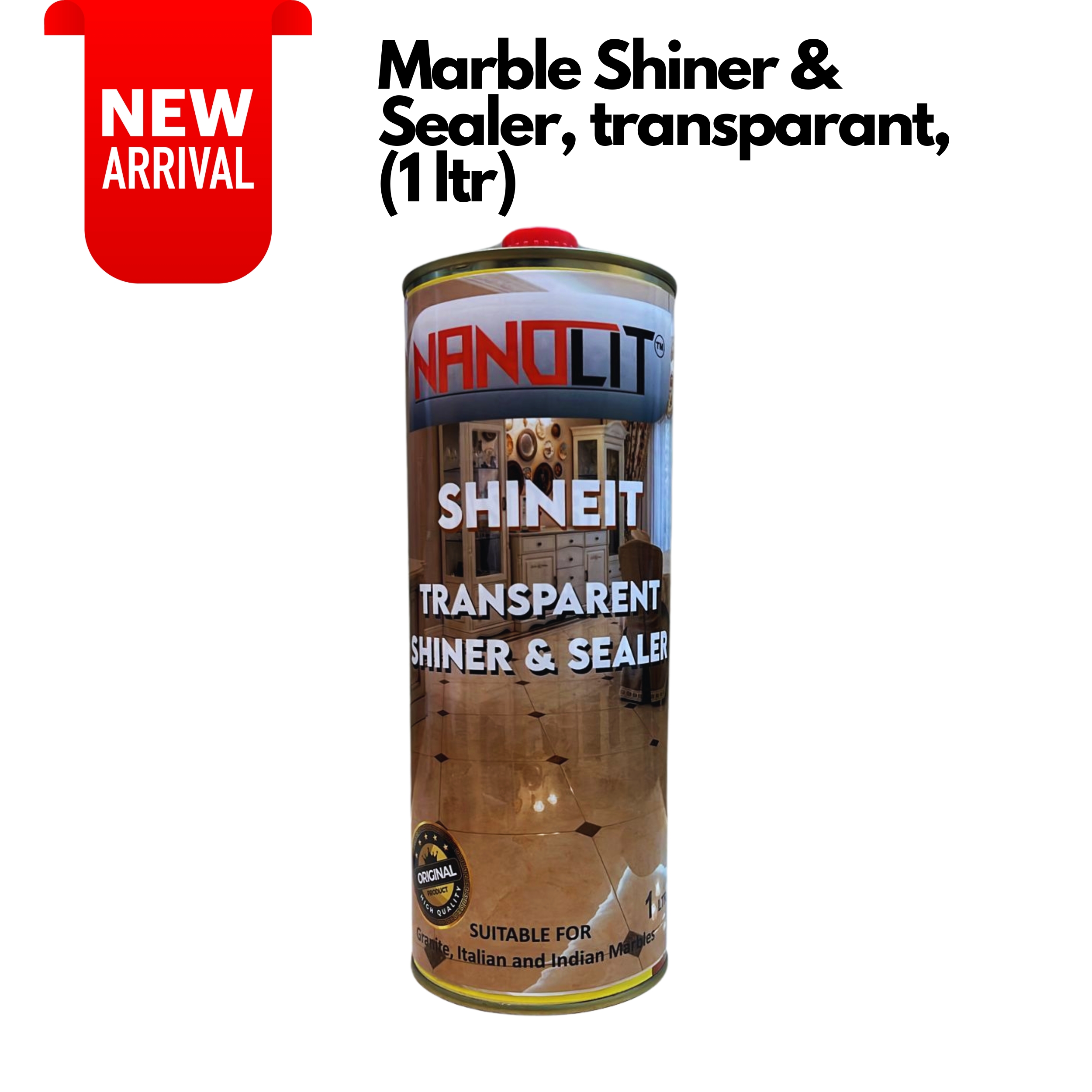 NANOLIT TRANSPERENT SHINER (1 LTR)