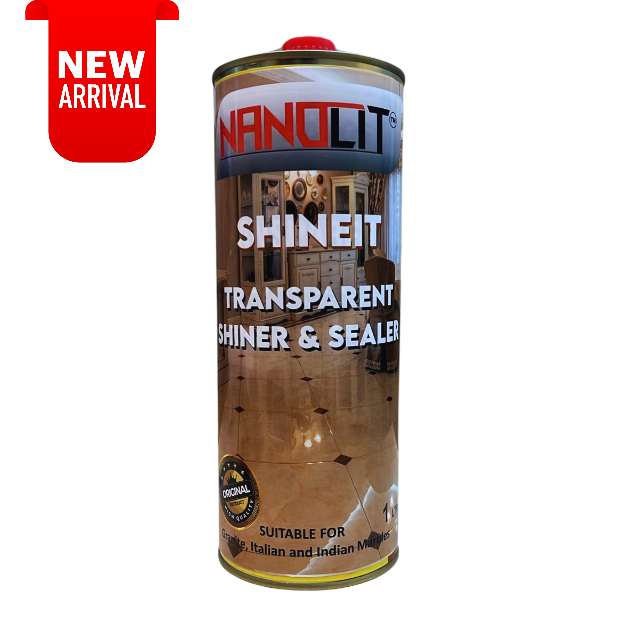 NANOLIT TRANSPERENT SHINER (1 LTR)