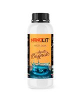 WETLOOK MARBLE SEALER AND ENHANCER  Top Coat For any Marble (Aspetto Bagnato) NANOLIT 1LTR