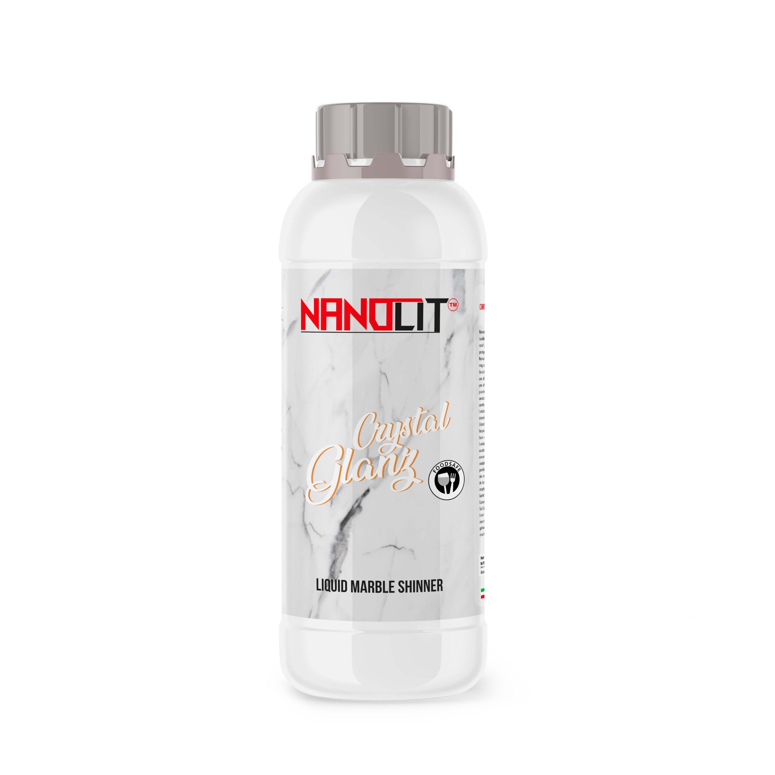 Nanolit Crystal Glaze Marble Shiner ( 1 ltr )
