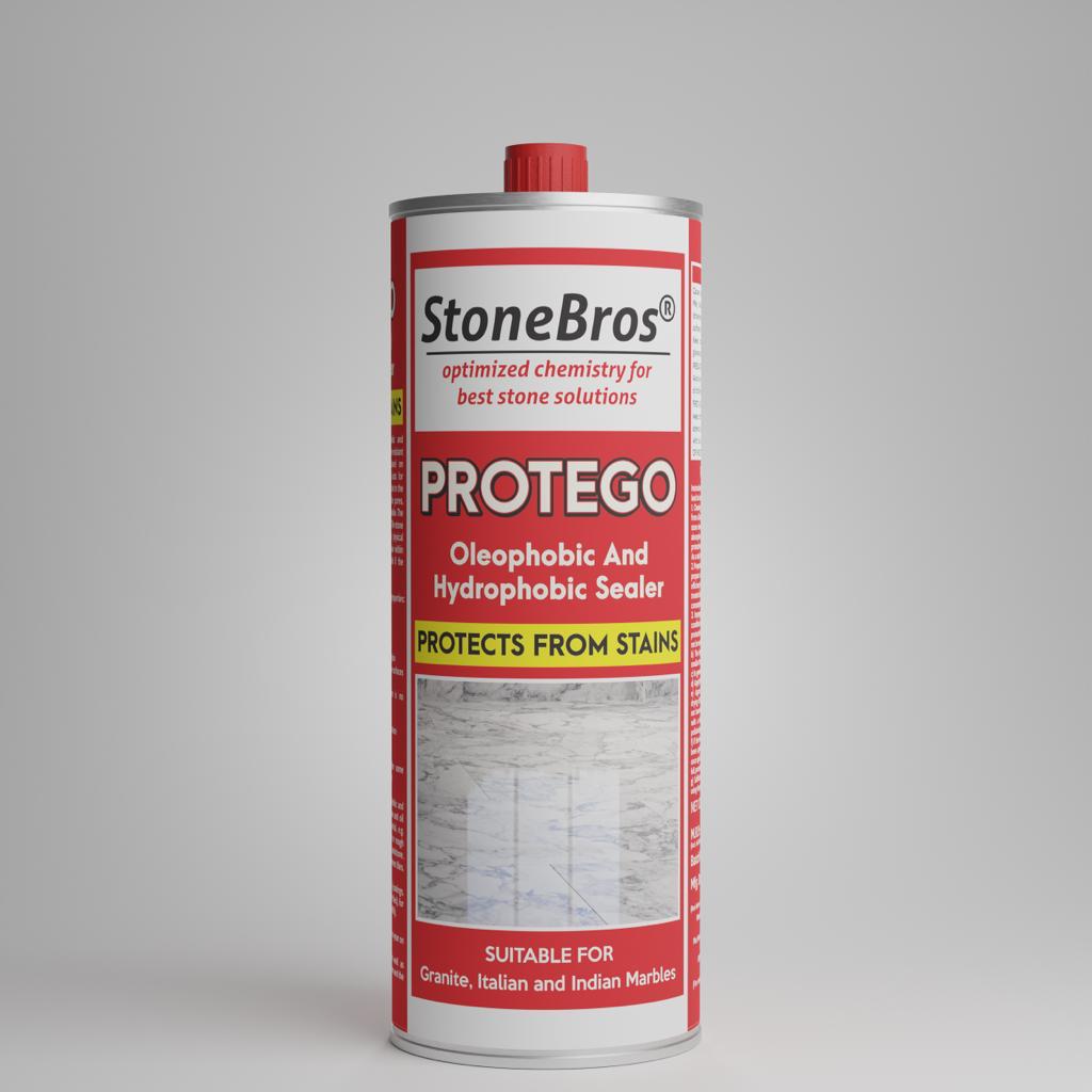 STONEBROS PROTEGO OLEOPHOBIC AND HYDROPHOBIC SEALER (1Ltr)