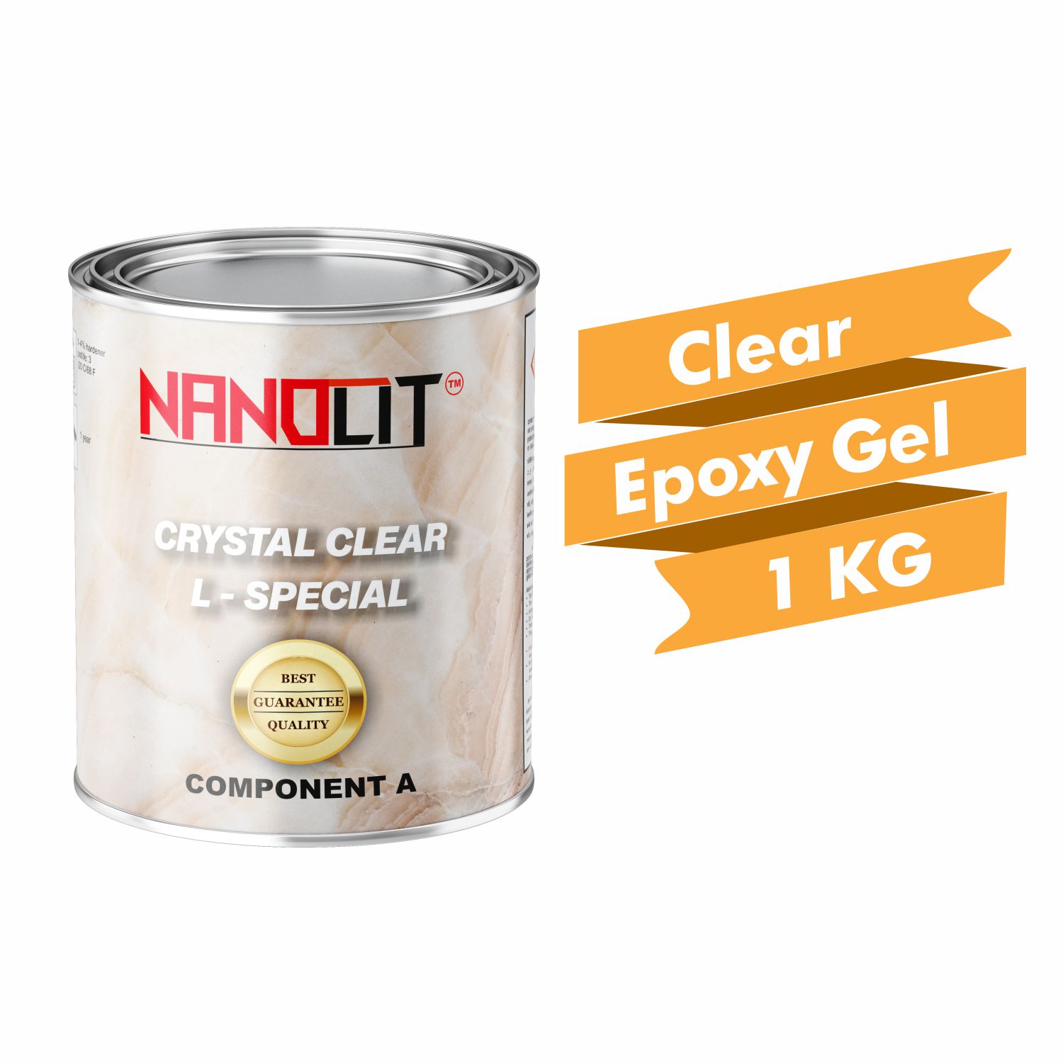Nanolit Crystal Clear Gel L -SPECIAL (1KG) Nanolit