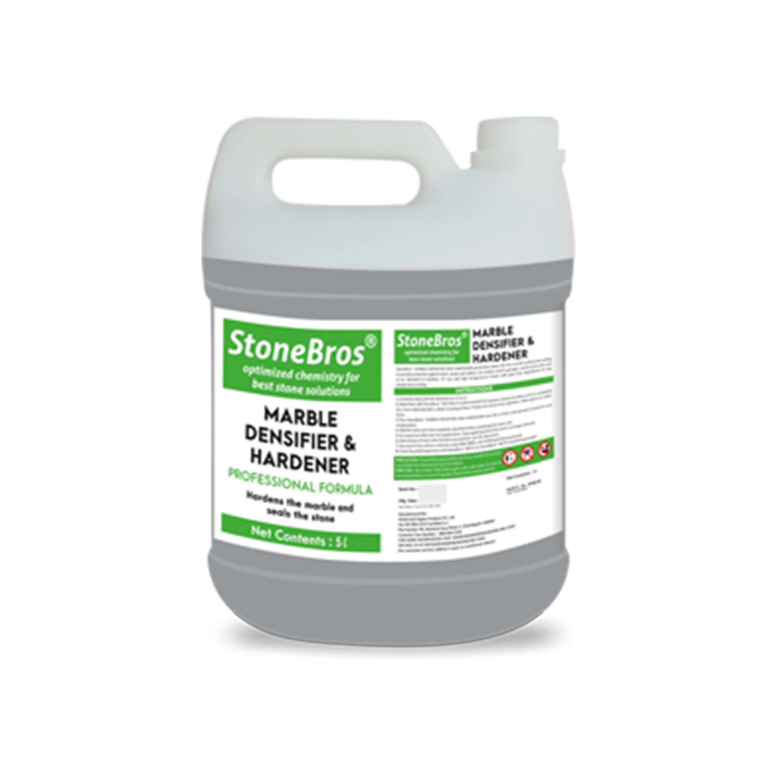 STONEBROS MARBLE DENSIFIER & HARDENER 200 (5LTR)
