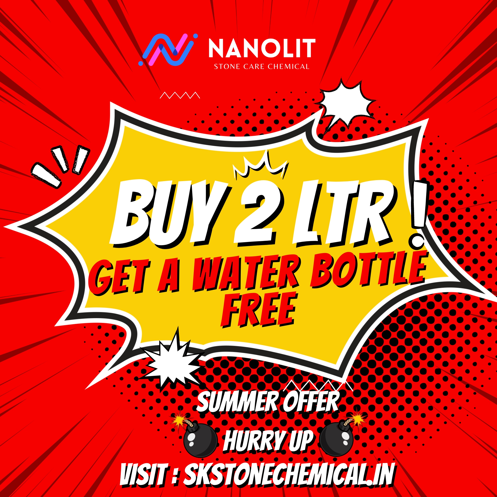Nanolit Marb Pro 1 ltr ( Marble cleaner and polish )
