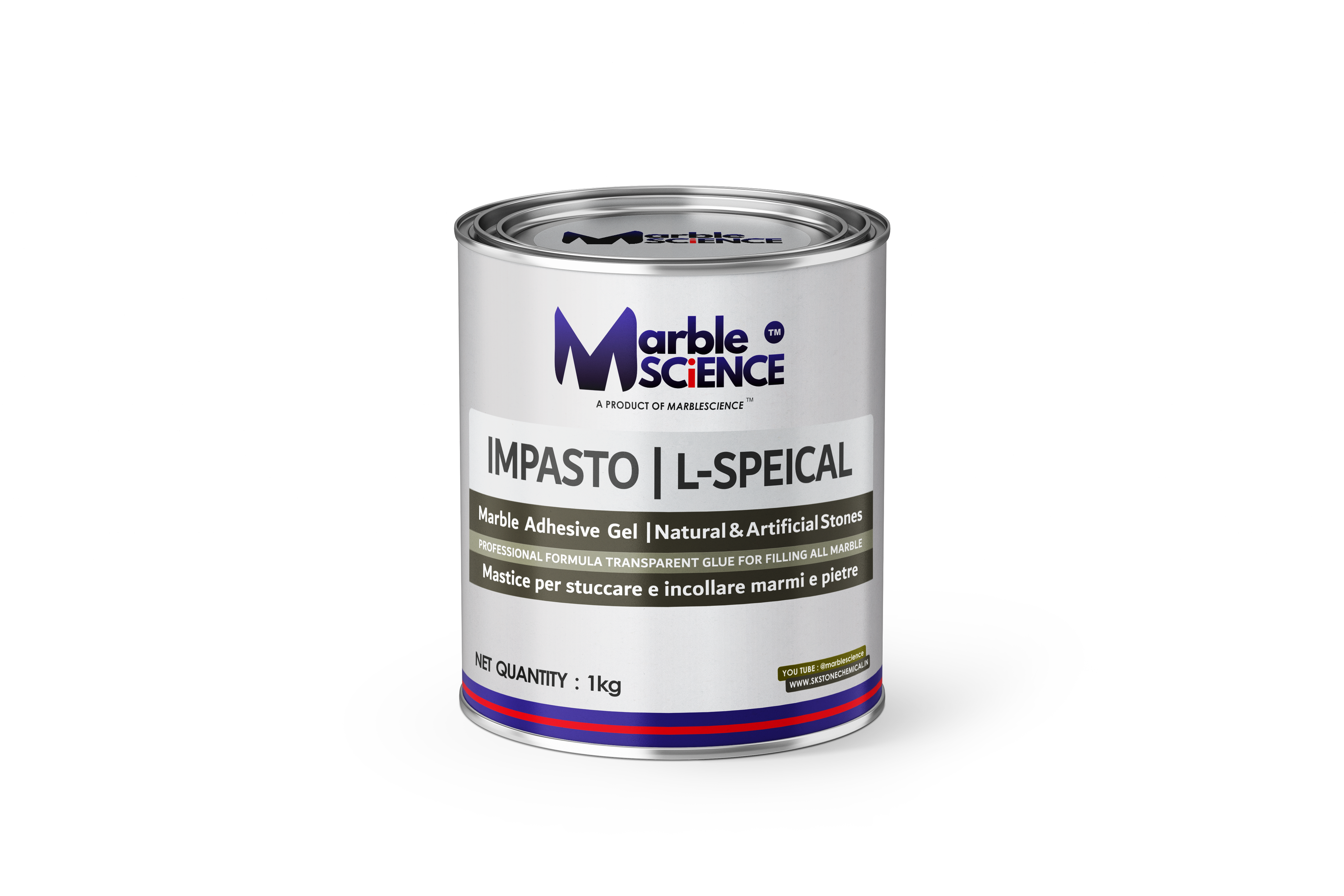 MARBLE SCIENCE IMPASTO ( L -SPECIAL ) 1 KG clear gel