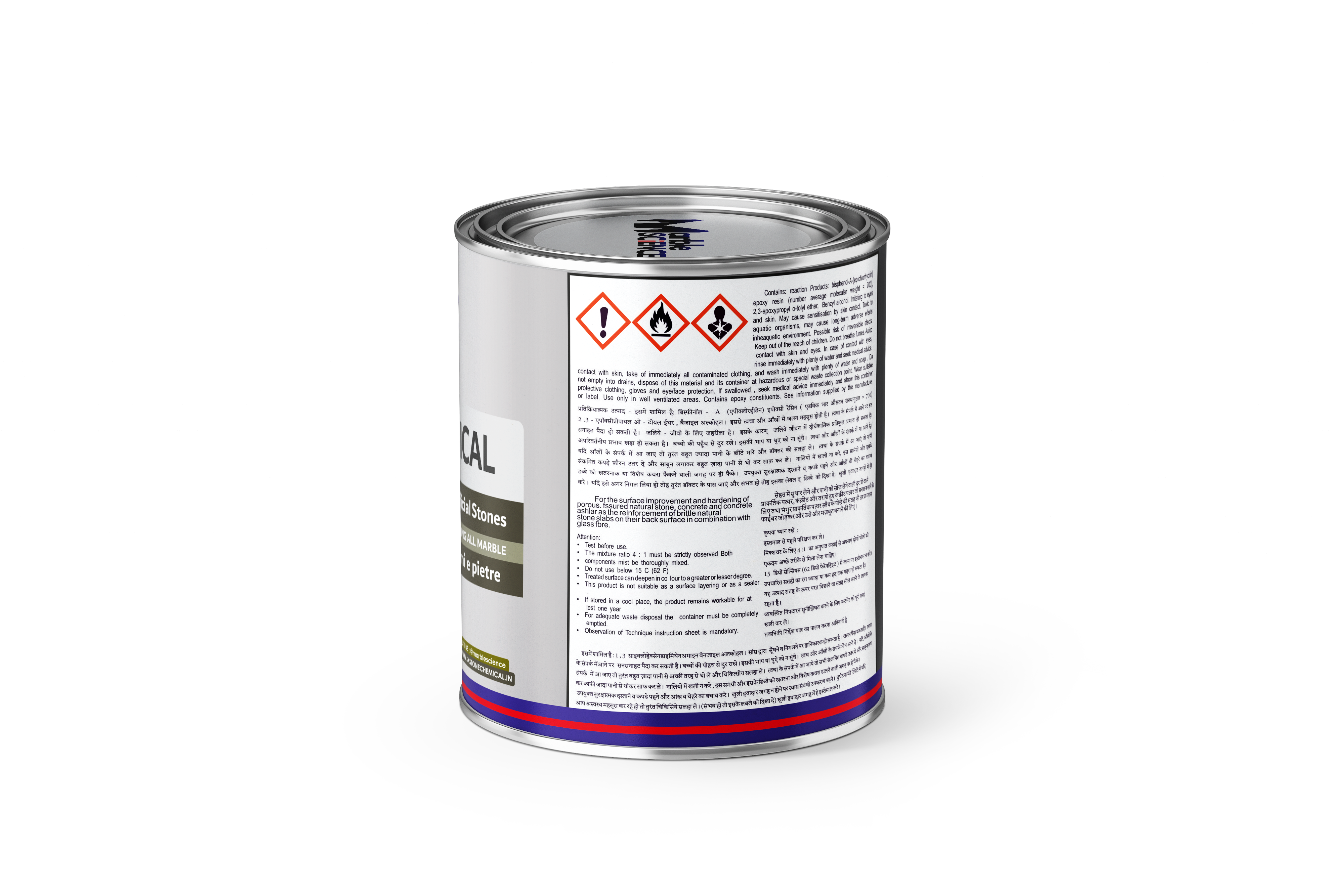 MARBLE SCIENCE IMPASTO ( L -SPECIAL ) 1 KG clear gel