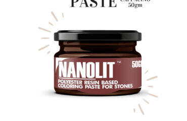 NANOLIT  Epoxy based pigment paste 50 gm SHADE (Capachino)
