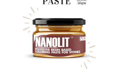 NANOLIT  Epoxy based pigment paste 50 gm SHADE (Wisdom Beige)