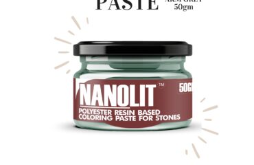NANOLIT  Epoxy based pigment paste 50 gm SHADE (Akemi grey)