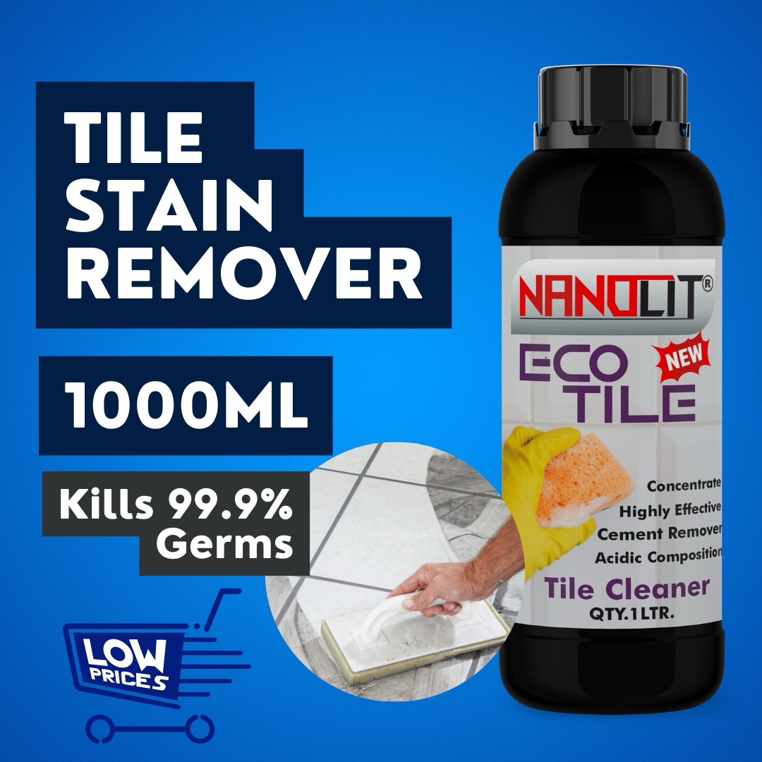 Eco Tile heaven tile and cement stain remover 1 ltr.