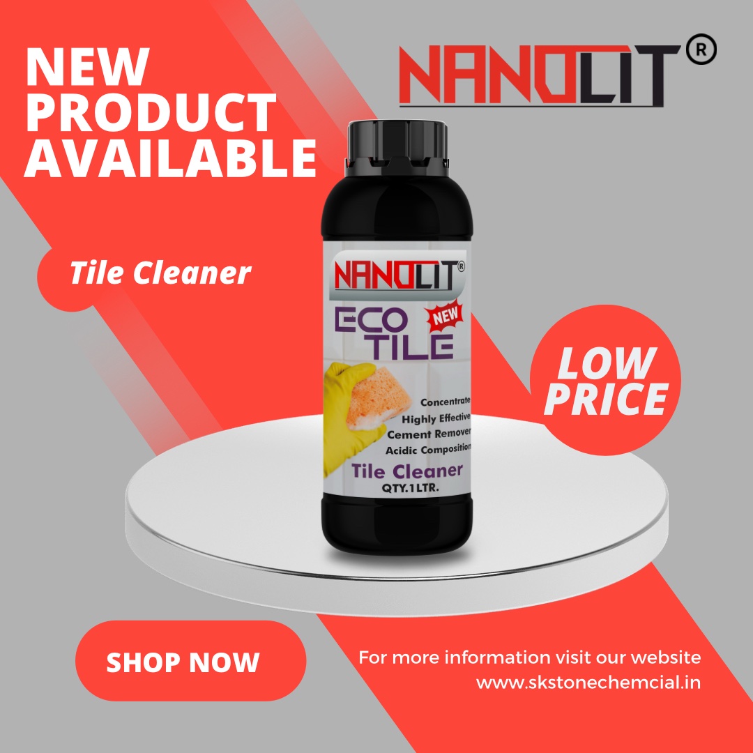 Eco Tile heaven tile and cement stain remover 1 ltr.