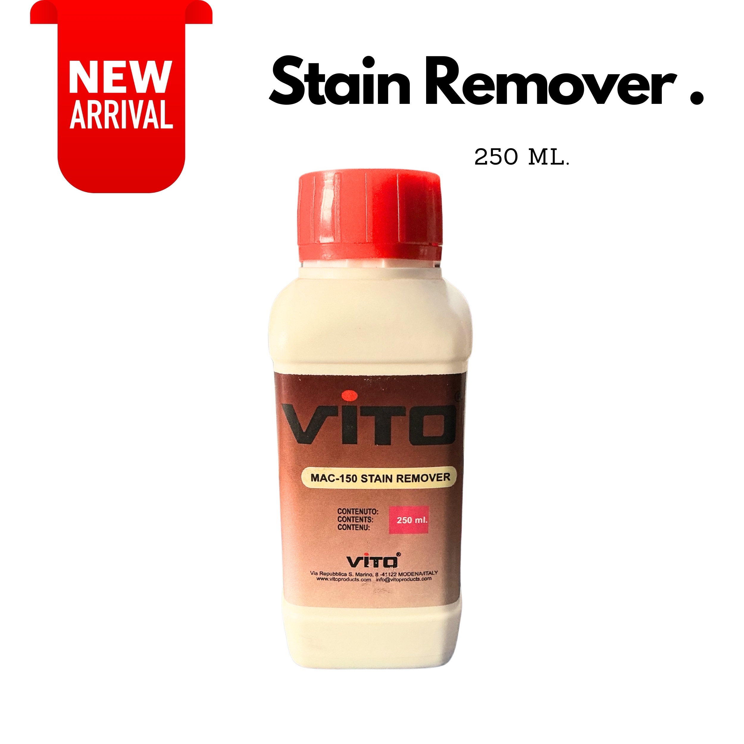 Vito marble stain remover 250 ML.