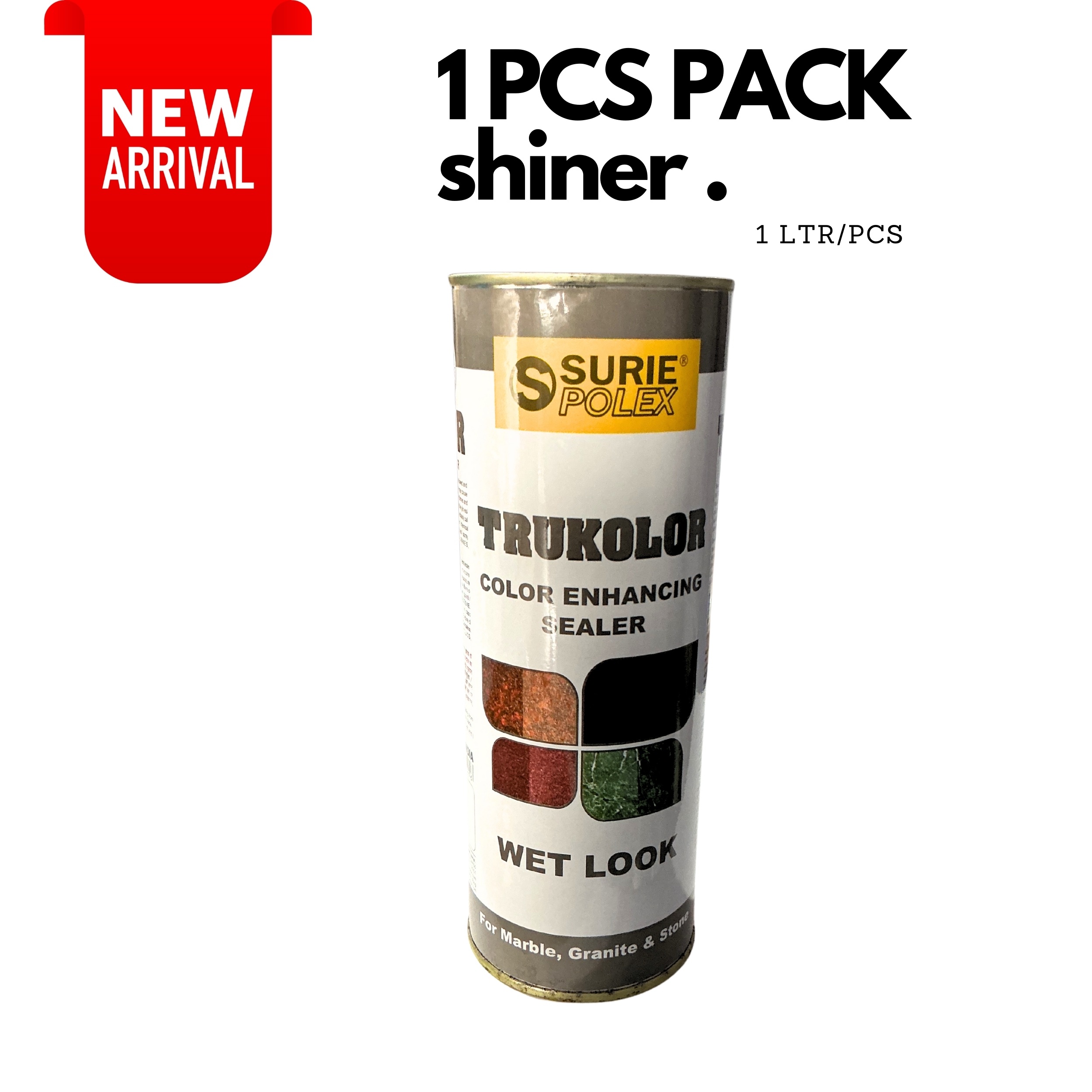 Surie polex Trukolour 1 ltr colour enhancer .
