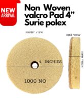Surie polex Non Woven Pad 4 inches 1000 No. 1 pcs pack