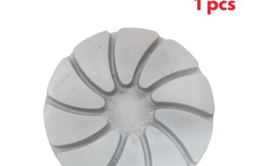 Marble science 12mm diamond marble polishing pad 800 number grid 1 pcs