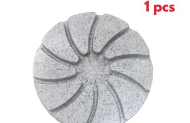 Marble science 12mm diamond marble polishing pad 60 number grid 1 pcs