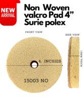 Surie polex Non Woven Pad 4 inches 15003 No. 10 pcs pack